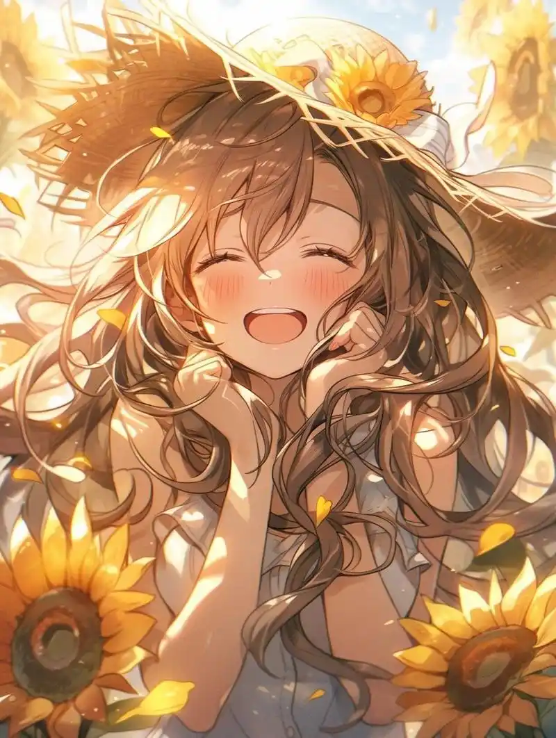 治愈的笑容—壁纸|女生头像