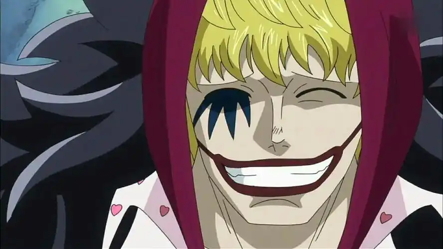 海贼王克拉松笑容