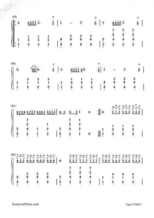少女的祈祷双手简谱钢琴谱如有需要加