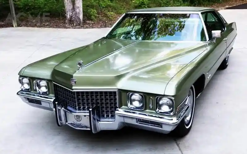 老车欣赏 1971年凯迪拉克帝威