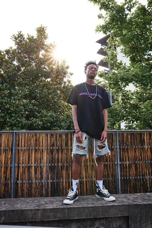 高街风格潮牌男装