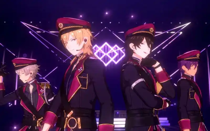 《偶像梦幻祭2》undead「复活祭服装」mv服装展示