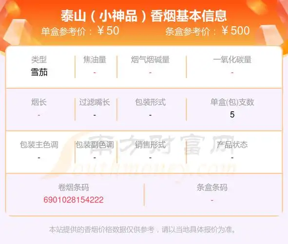 您现在的位置:>南方财富网>专题>香烟>正文 6,泰山(拂光细支)7,泰山