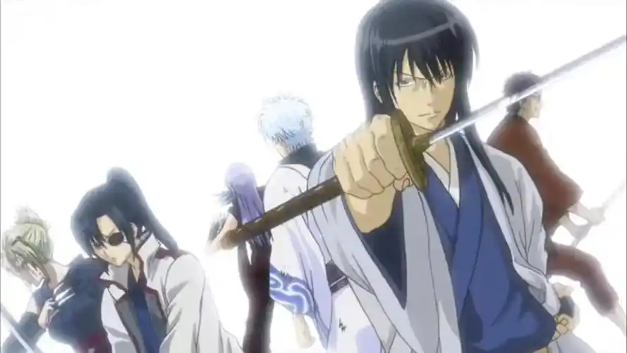 桂小太郎 土方十四郎 新选组 冲田总悟 近藤勋 山崎退 歌舞町 登势