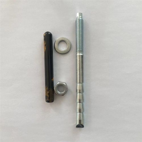 国标倒锥型化学锚栓定型锚栓倒锥形锚栓5.8级8.8化学螺栓高强度 5.