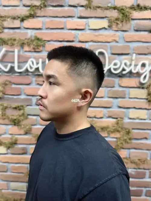 美式圆寸  #美式渐变  #美式渐变发型  #男士发型美式圆寸  #男靠