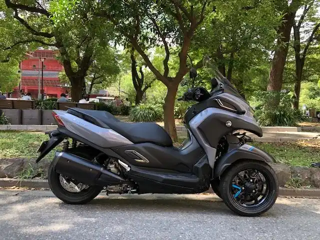 【编辑长专栏】新时代通勤工具!雅马哈tricity 300踏板车 | webike摩