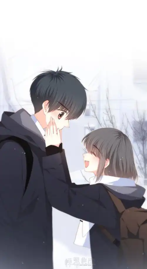 漫画怦然心动手机壁纸 江应怜与狄淇儿超甜图片_动漫卡通手机壁纸-qq