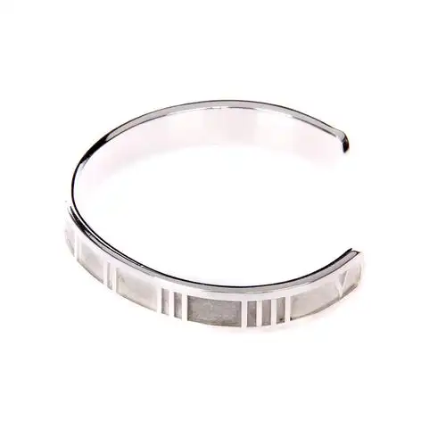 tiffany & co.(蒂芙尼)12罗马数字银手镯