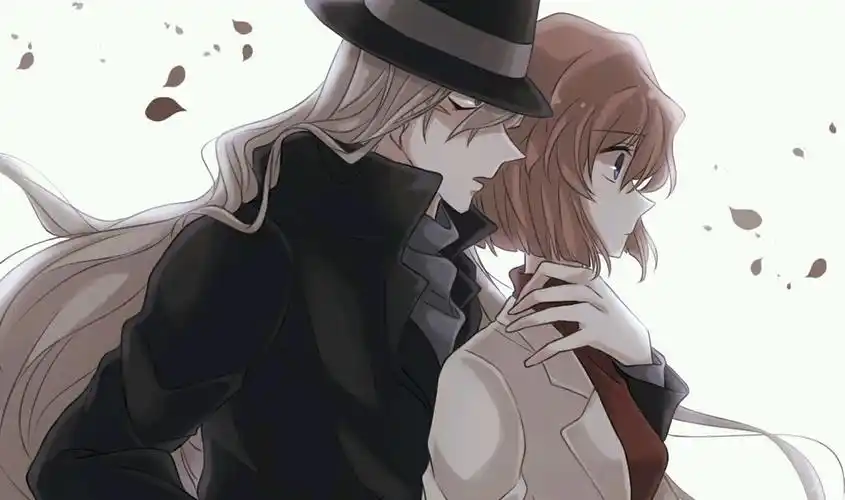 唯一爱灰原哀居然是他,估计很多人都没注意到|灰原哀|琴酒|雪梨_新浪