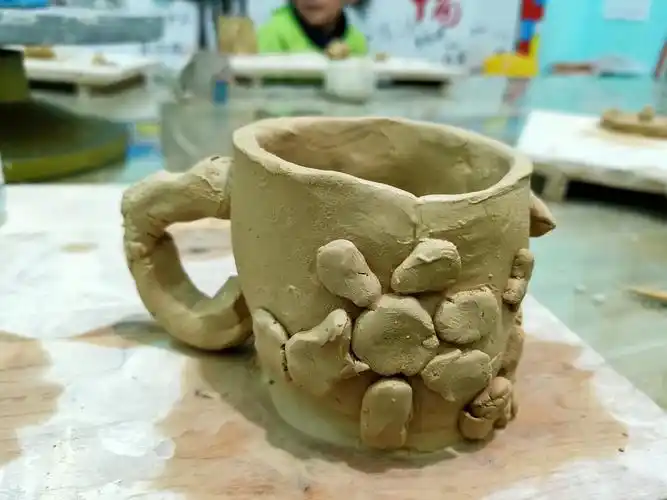 《陶艺基础–杯子》