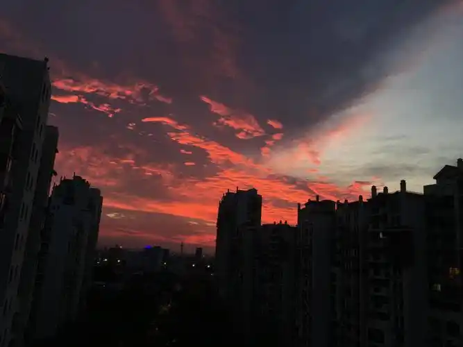 兔子云和火烧云