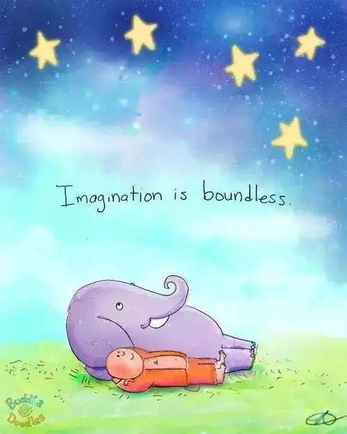 心理漫画|美国加州女孩的治愈系漫画《佛陀的涂鸦》, 看完瞬间温暖了