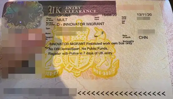 英国移民成功案例丨留学英国容易留下难?创新签证让她成功圆梦