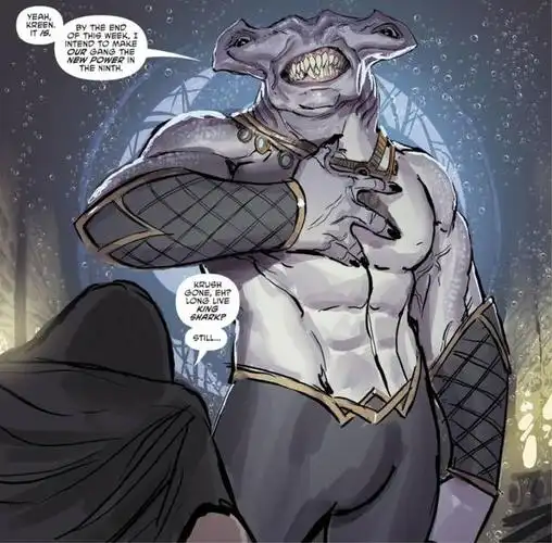 半人半鲨的鲨鱼王即将登场对这个自杀小队2怪物该期待什么