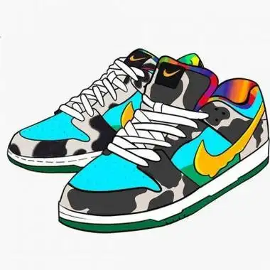 卡通aj潮鞋图片精选