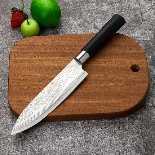 锋利不锈钢菜刀厨师水果家用厨房刀具西式欧式全套厨房刀具