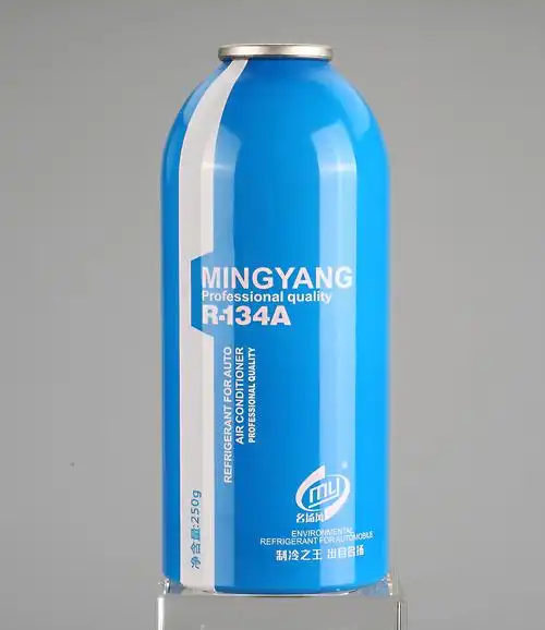 名扬风铝罐hfc-134汽车环保冷媒制冷剂多功能制冷剂气雾罐代加工