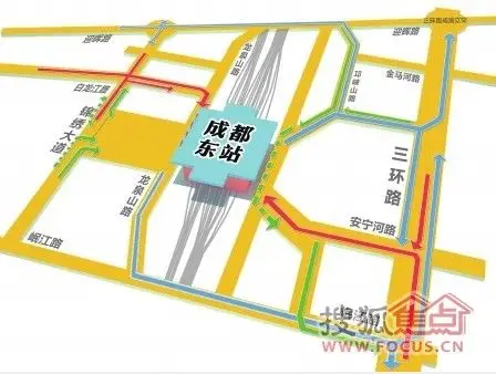 今日上午10时09分,由成都东站开往