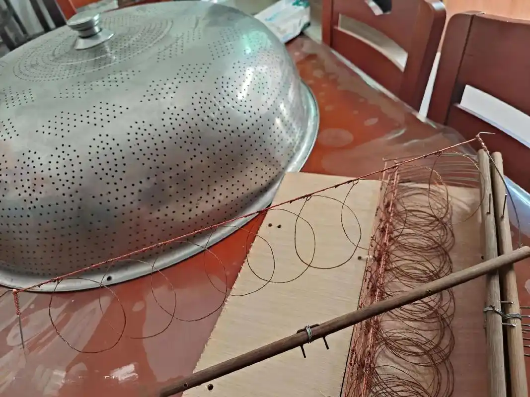 画眉树套鸟套马尾套,进店购买,#纯手工打造 #结实耐用 #户 - 抖音