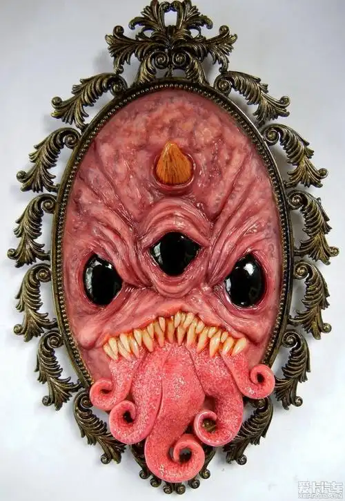 女孩怎么能这么重口?写实版mario食人花(45/86)