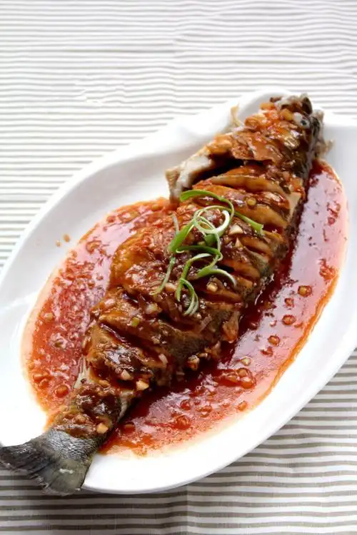 [转载]卖相味道绝佳的——糖醋鲈鱼