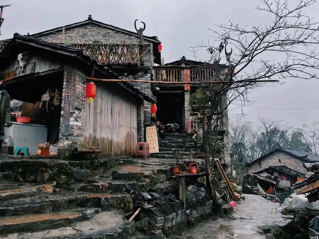 广东清远千年瑶寨