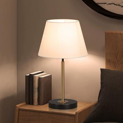 正品烨上现代简约床头台灯卧室房间家用调光装饰轻奢温馨灯饰灯具