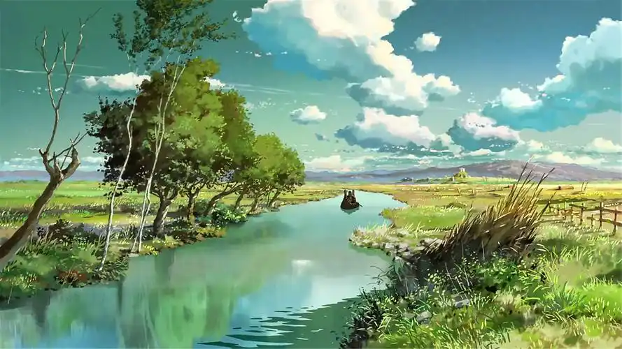 《追逐繁星的孩子》新海诚唯美剧照图片桌面壁纸