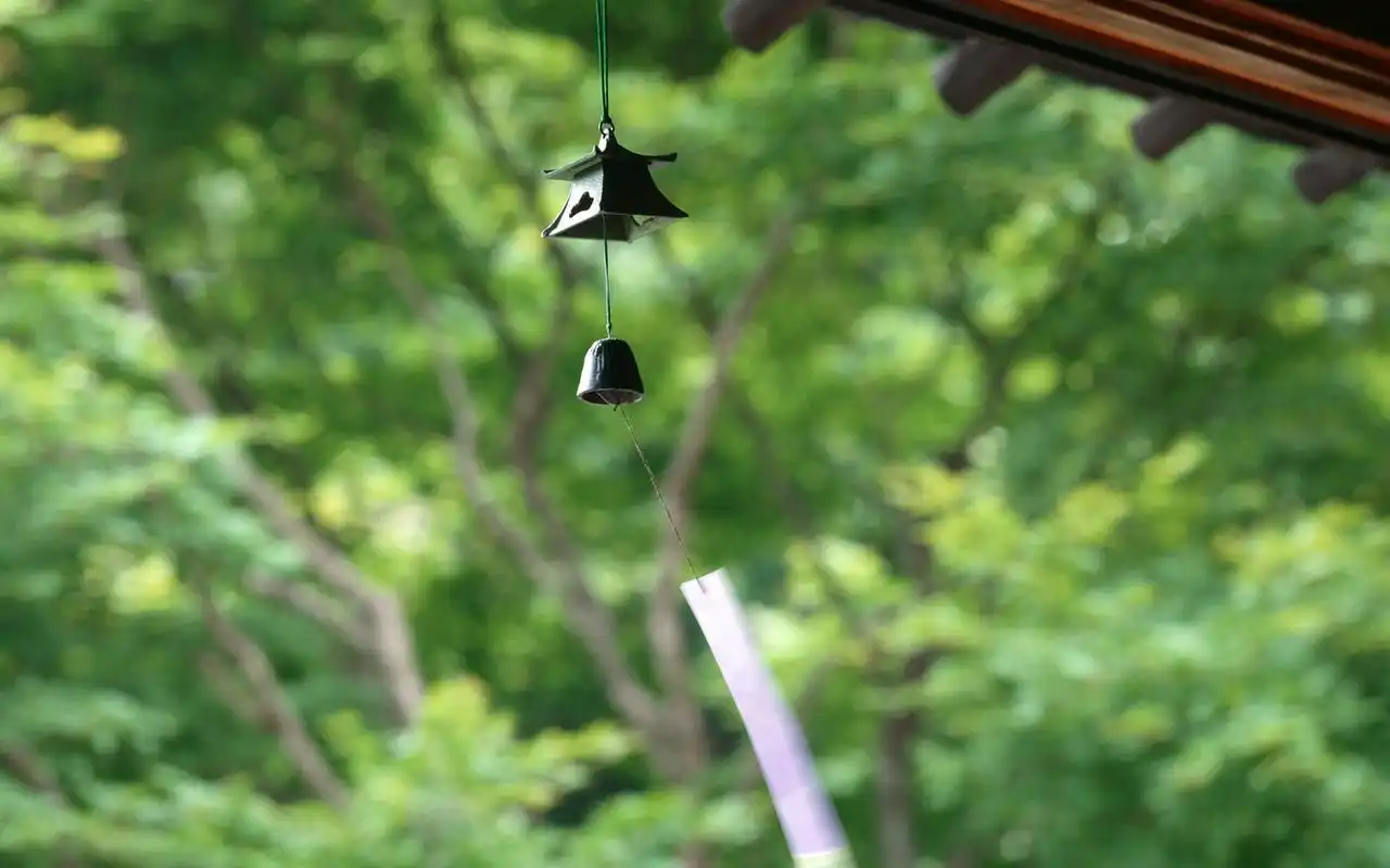 精致风铃小清新唯美图片电脑桌面壁纸高清