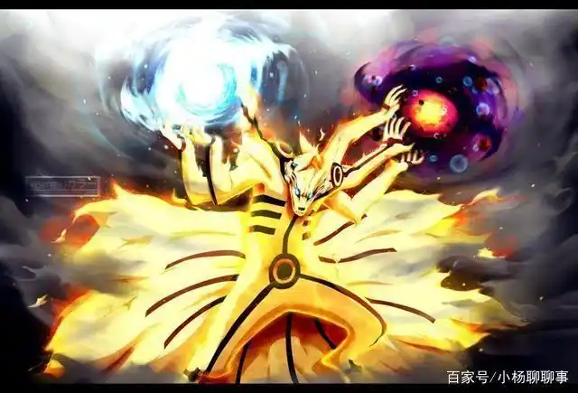 火影忍者中鸣人尾兽化为什么没有实体