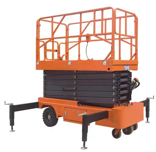 牵引剪叉式升降平台