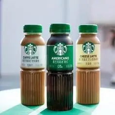 starbucks星巴克咖啡奶香芝士味美式拿铁270ml6瓶三口味礼盒装