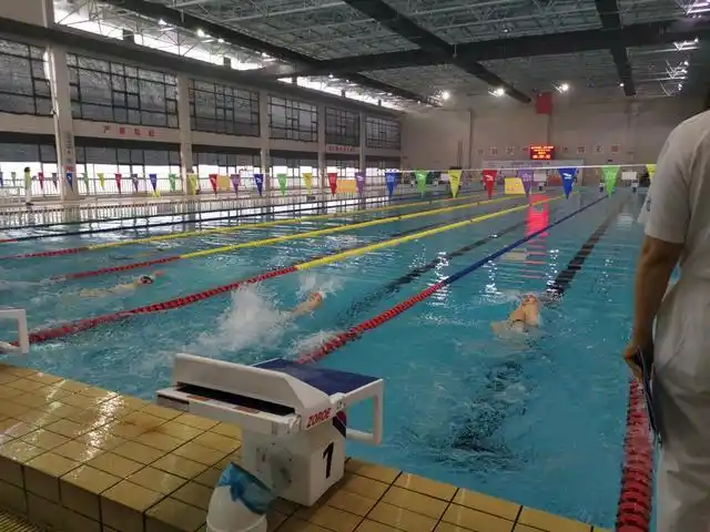 嘉兴市第六届游泳团体赛开赛!