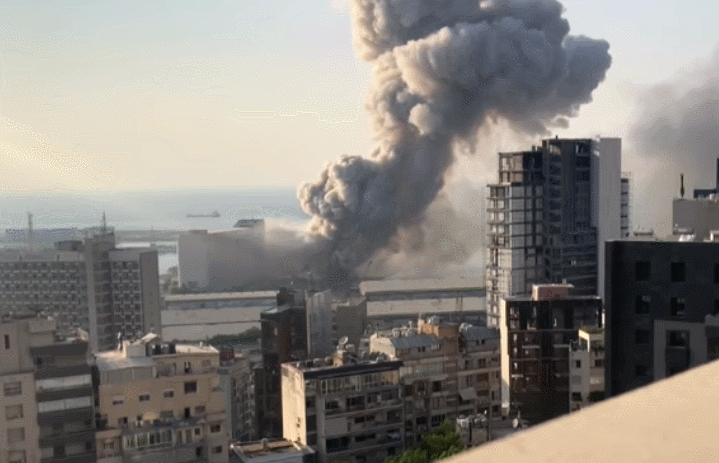 美方称fbi将应邀参与贝鲁特大爆炸调查