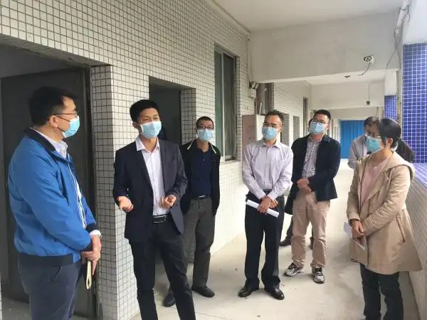 江门市新会区卫生健康局 工作动态3月10日上午,新会区副区长黄来兴率