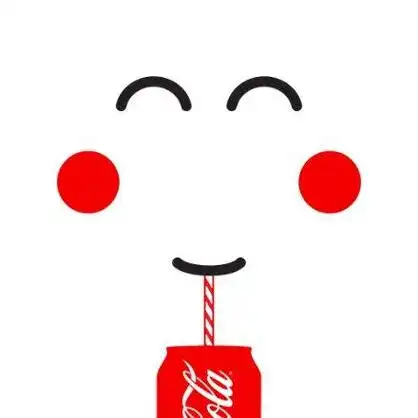 动漫头像可口可乐