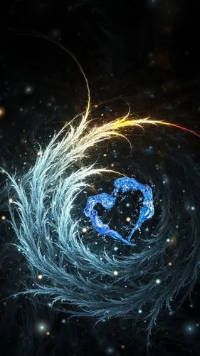 爱心羽毛苹果8plu