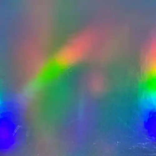 120克镭射银卡纸 素面镭射金银卡纸  镭射银正度现货 支持定制