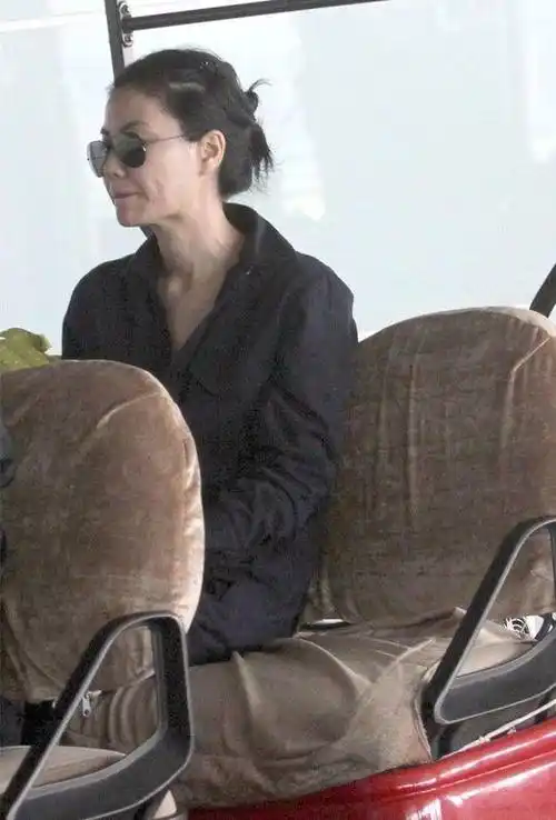 尤为是王菲的近照,看起来都有50多岁的神态了,并且颈纹也是彰着着不住