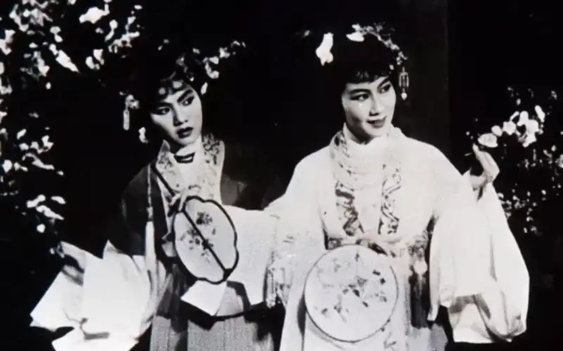 越剧《西厢记·琴心》(1961实况)袁雪芬 吕瑞英