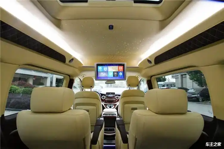 铂驰维努斯系列v260定制商务车内饰图片 – 车主之家