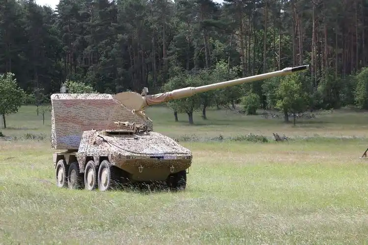 德国采购120辆火炮,建立3个炮兵团,以新型卡车炮或轮式火炮为主