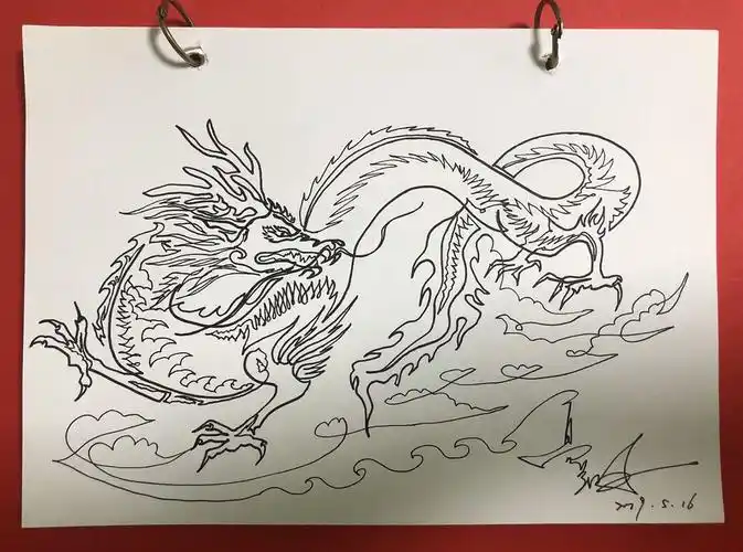 一笔画过江龙