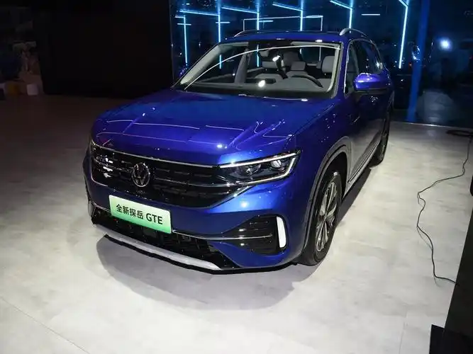 一汽-大众 探岳gte插电混动 2023款 280tsi 豪华plus进阶版