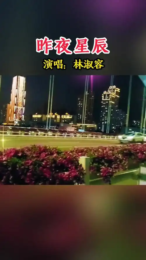 抖音热门歌曲昨夜星辰经典老歌完整版抖音小助手