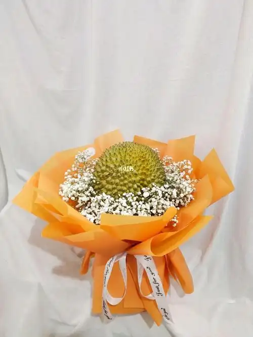 榴莲花束水果花束