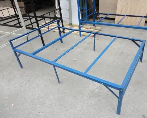 深圳市华佳铁床有限公司-广东深圳角铁单人床-铁床公司_角铁床_市出售