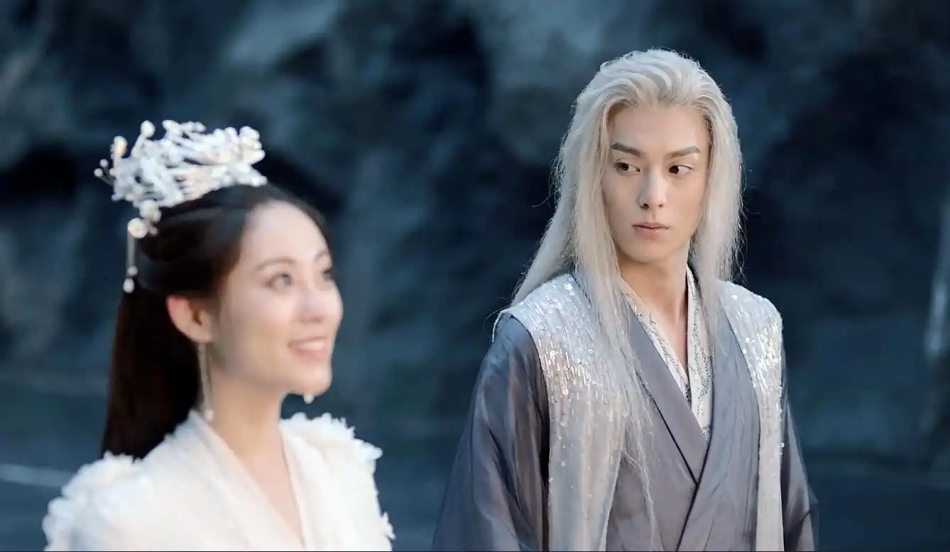 《遇龙》首播,千年应龙之王爱上流萤,却将她嫁给他人?太虐心了_尉迟