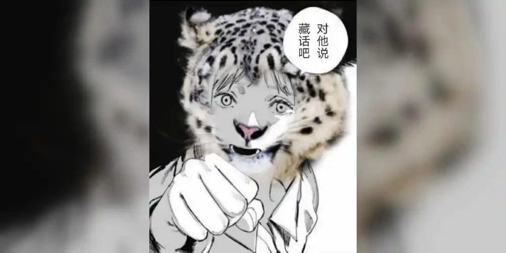 丁真 为了雪豹对他说藏话吧